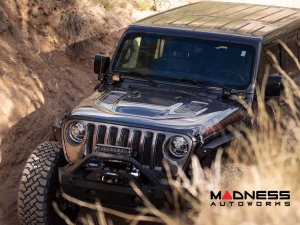 Jeep Gladiator LED Pod Light Mount - A-Pillar - Dual